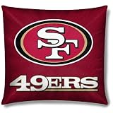 49ers 162 18" Toss Pillow (NFL)