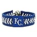 Kansas City Royals Game Wear Team Color Baseball Bracelet