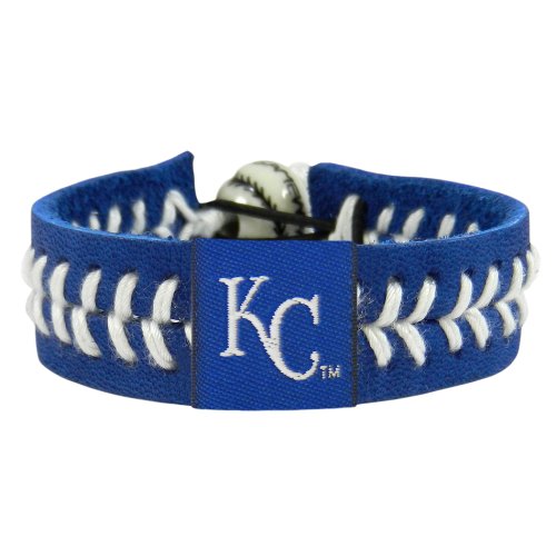 Kansas City Royals Game Wear Team Color Baseball Bracelet