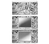 The Benjamins Decorative Protector Skin Decal Sticker for Nintendo DS Lite