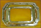 Beaded Glass Serving Platter
