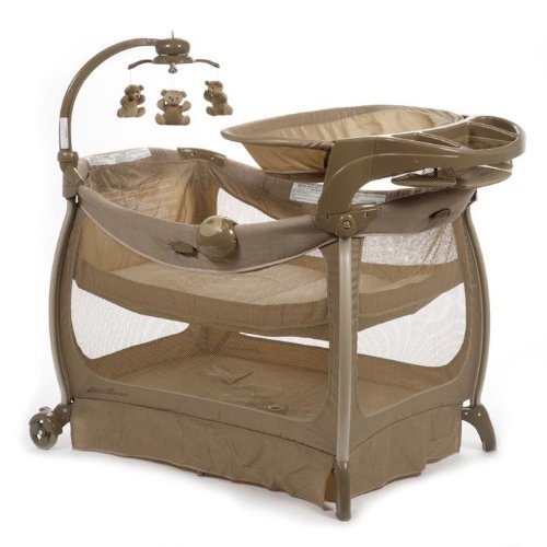 Buy Low Price Cozy Eddie Bauer Sonoma Complete Care Play Yard PY136SON