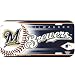 Milwaukee Brewers - Baseball License Plate MLB Pro Baseball
