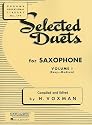 Selected Duets for Saxophone: Volume 1 - Easy to Medium (Rubank Educational Library)