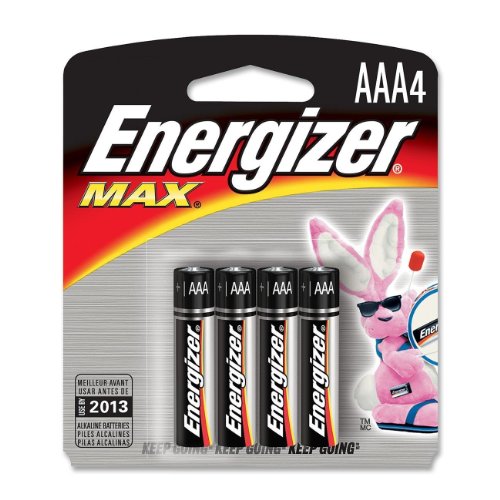 Energizer E92BP-4 AAA Size Alkaline General Purpose Battery - Alkaline