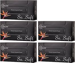 Origami So Soft 5 in 1 Face Tissues - 50 Pulls
