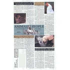 Animal People Newspaper (1-year auto-renewal)