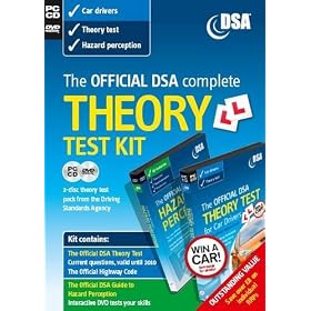 The Official DSA Complete Theory Test  Kit (Valid until summer 2010)