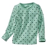 Infant Toddler Girls' Cherokee® Teal Long-sleeve Ultimate Tee