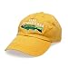 Fishing Hat 'Camp Ketchabigwun' Low Profile Embroidered Cotton Deluxe Angler Cap