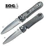 SOG Pentagon Elite Folding Knives - AUS8 Steel Blade