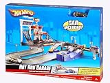 Hot Wheels Deluxe City Hot Rod Garage Playset