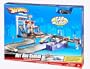 Hot Wheels Deluxe City Hot Rod Garage Playset