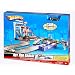 Hot Wheels Deluxe City Hot Rod Garage Playset