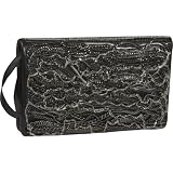 514I7KXFevL. SL160  Nicole Miller Handbags Womens Margot NM109L Clutch,Black,One Size