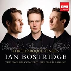 The Three Baroque Tenors (Digital Exclusive) [+Digital Booklet]