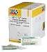 First Aid Only 3/8" X 1-1/2" Junior Plastic Bandage, 100-Count Boxes (Pack of 6)