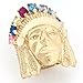 Read 10k Gold Native American Indian Chief Huge Ring Details 10k Gold Native American Indian Chief Huge Ring