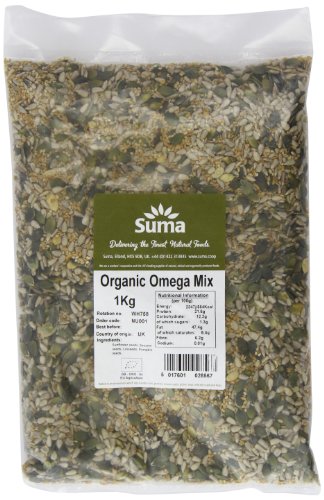 Suma Organic Omega Seed Mix 1 kg Suma Organic Omega Seed Mix 1 kg picture