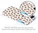 iPhone 5 / 5S Case, DandyCase Perfect Pattern *No Chip/No Peel* Flexible Slim Case Cover for Apple iPhone 5 / 5S [Christmas Gingerbread Man]