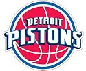 Detroit Pistons Glass Tatz Mini-Cutz Window Decal