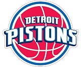 Detroit Pistons Glass Tatz Mini-Cutz Window Decal