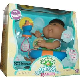 Cabbage Patch Kids PRNT CPK Splash Babies (Bath and Pool Fun! Baby Floats in the swim ring) by Cabbage Patch Kids