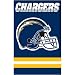 San Diego Chargers Applique Banner Flag