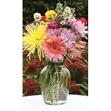 In Loving Memory Memorial Vase - Wedding Crystal Vase