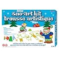 Sno-Paint with Snow Molds - Star and Snowman