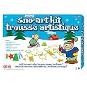 Sno-Paint with Snow Molds - Star and Snowman