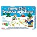 Sno-Paint with Snow Molds - Star and Snowman