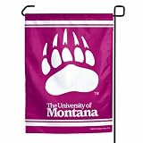NCAA Montana Grizzlies Garden Flag