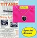 Sapphire Cubic Zirconium & Swarovski Crystal Heart of the Ocean Necklace Titanic Prop Replica with T