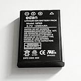 edan NP60 1200mAh Li-Ion Rechargeable Battery for Fuji FinePix F Series: F401, F401 Zoom, F410 Zoom, F601, F601 Zoom, F601Z and Finepix M603 (Buy 3 or more edan NP60 batteries, get a free NP60 battery charger)