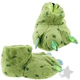 Green Claw Slippers for Kids