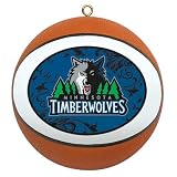 NBA Minnesota Timberwolves Mini Replica Basketball Ornament