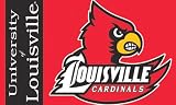 Louisville Cardinals 3x5 Flag