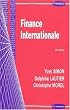 Finance internationale