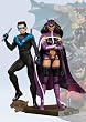 Batman Family Multi-Part Statue: Part 2: Huntress and Nightwing
