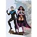 Batman Family Multi-Part Statue: Part 2: Huntress and Nightwing