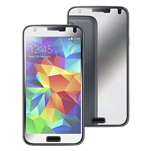 Everydaysource® Samsung©Galaxy S5 Screen Protector Mirror LCD Cover For Samsung© Galaxy S5 / SV