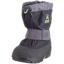 Kamik NK9010 Giggles, Unisex - Kinder Stiefel