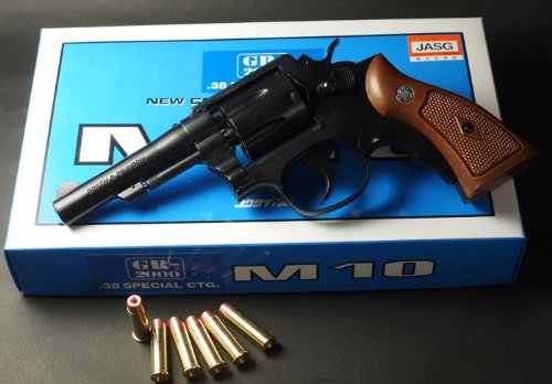 コクサイ　発火モデルガン　S&W M10　4インチ　ミリタリーポリスモデル　No.313