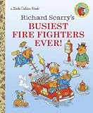 Busiest Firefighters Ever![RICHARD SCARRYS BUSIEST FI][Hardcover]