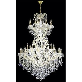 James R. Moder 46 Wide Maria Teresa Grand Chandelier