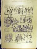 1887 Frost Snow Winter Ice Cold Likes Dislikes Print