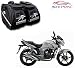 Auto Pearl - Pro Biker SIDE HANGING Water Proof Bike Twin Saddle KTM Type Bags Black For - Hero Honda CBZ RS.4499.00