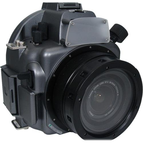 Epoque ERX-C1010 X-2 Underwater Housing for Canon EOS Rebel XSi 450D SLR Came...