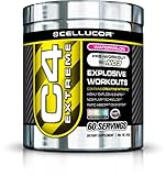 Cellucor C4 Extreme Supplement Powder, pack of 2, 120 servings